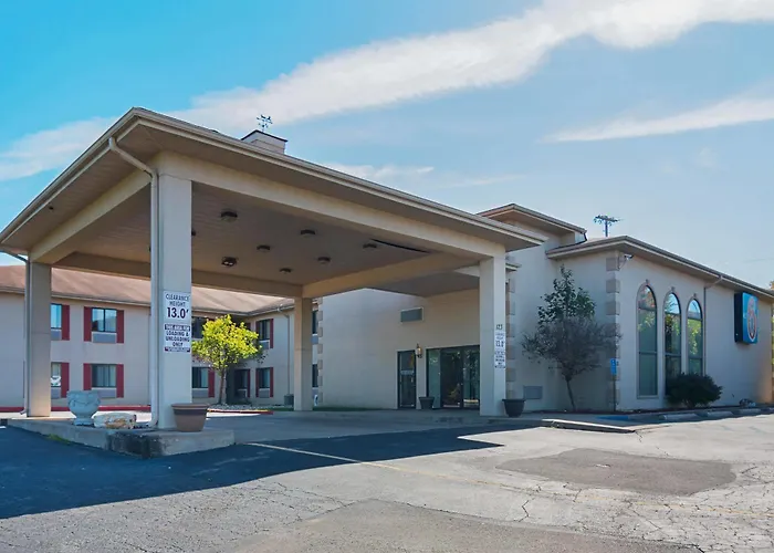 Motel 6-Hannibal, Mo